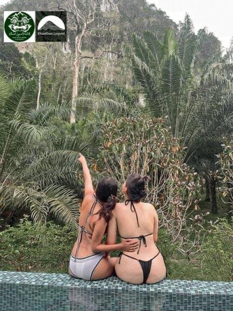Вилла Khaosok Legend Khao Sok National Park Экстерьер фото